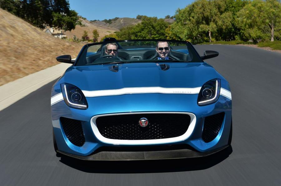  Jaguar Project 7 Concept 2013 года  (фото 86 из 97)